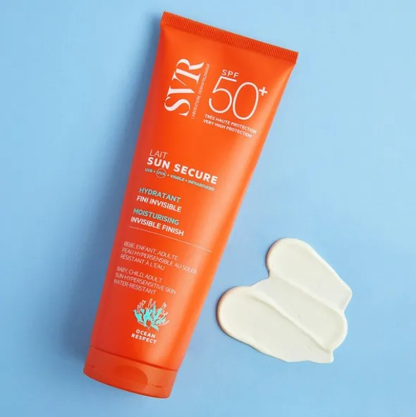 SVR Sun Secure Lait solaire SPF 50+