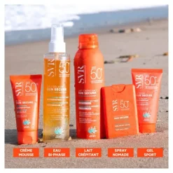 SVR Sun Secure Spray solaire pocket SPF 50+