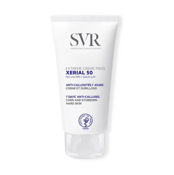 SVR Xérial 50 Extrême crème pieds