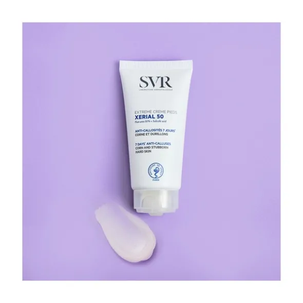SVR Xérial 50 Extrême crème pieds