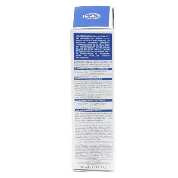 SVR Xérial 50 Extrême crème pieds