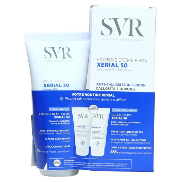 SVR Xérial 50 Extrême crème pieds