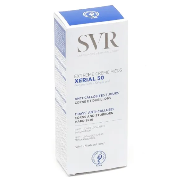 SVR Xérial 50 Extrême crème pieds