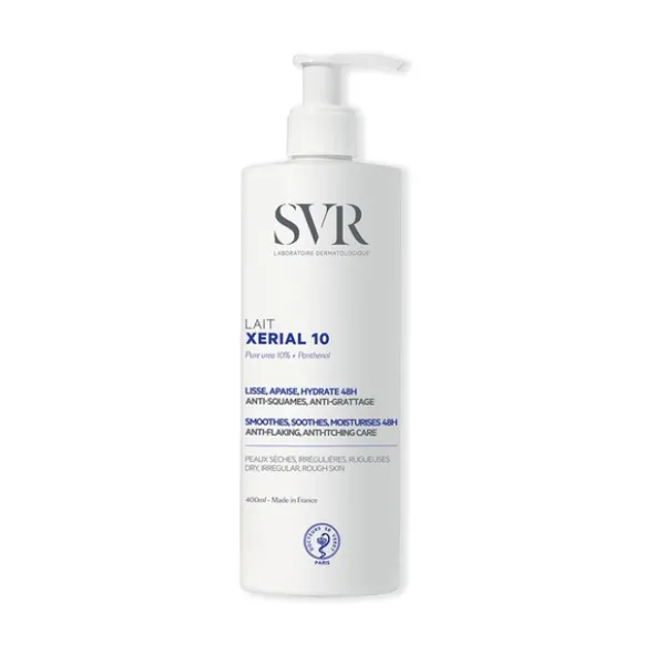 SVR Xérial 10 lait corps