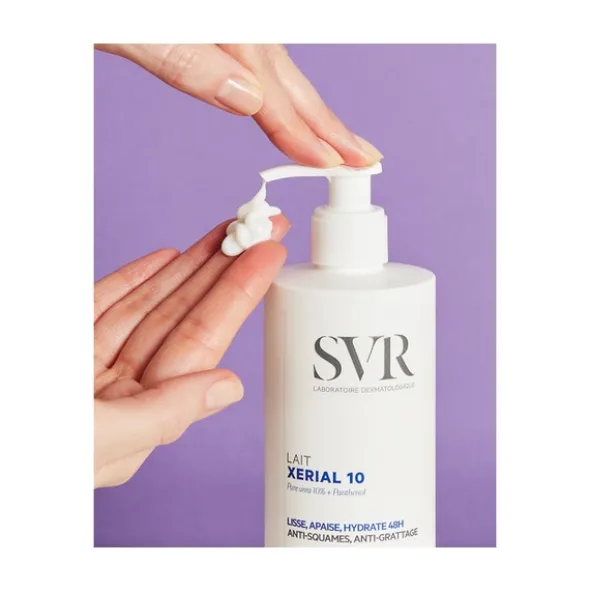 SVR Xérial 10 lait corps