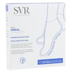 SVR Xérial peel masque chaussette exfoliant pieds