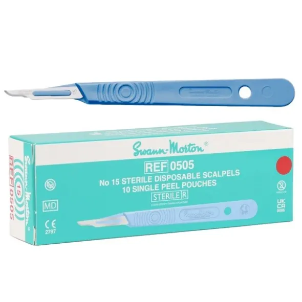 Swann Morton Bistouris stériles par 10