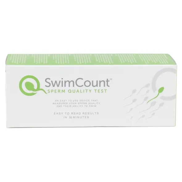 SwimCount Autotest de fertilité pour homme