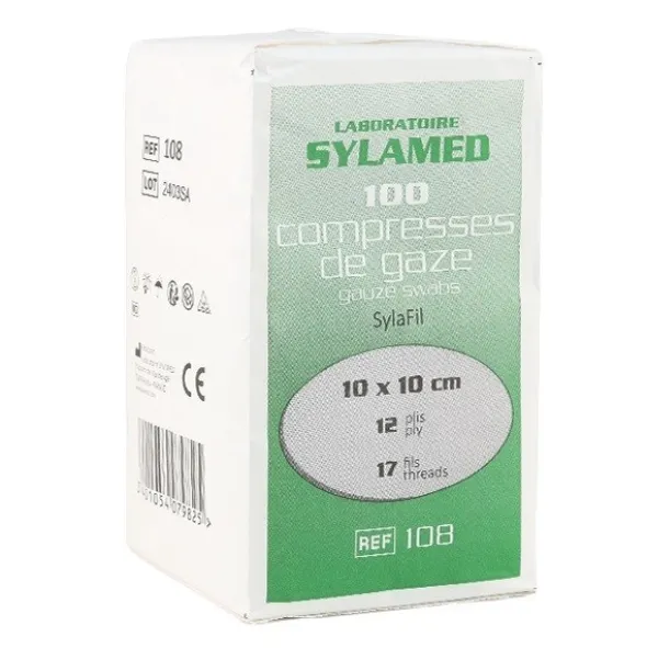 Syla Fil Compresses de gaze non stériles
