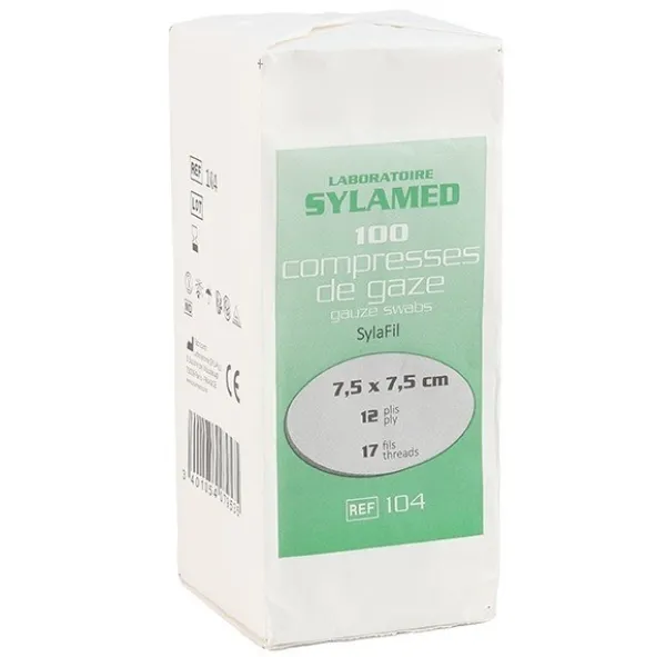 Syla Fil Compresses de gaze non stériles