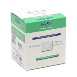 Syla First Compresses de gaze stériles
