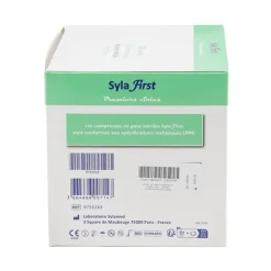 Syla First Compresses de gaze stériles