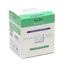 Syla First Compresses de gaze stériles