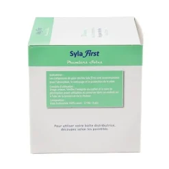Syla First Compresses de gaze stériles