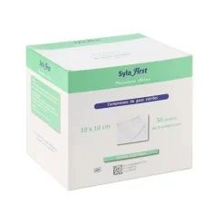 Syla First Compresses de gaze stériles