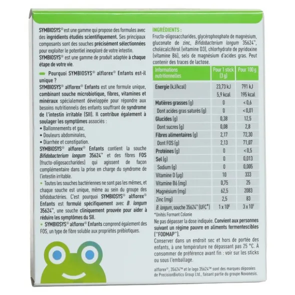 Symbiosys Alflorex Enfants sticks