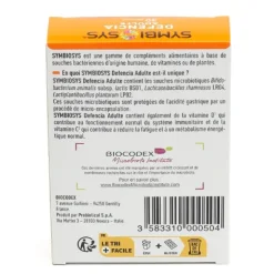 Symbiosys Defencia Adulte gélules