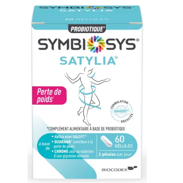 Symbiosys Satylia gélules