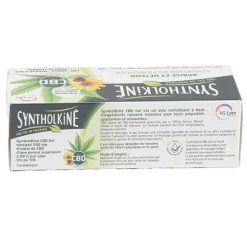 Syntholkiné Gel de massage CBD