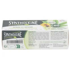 Syntholkiné Gel de massage CBD