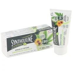 Syntholkiné Gel de massage CBD