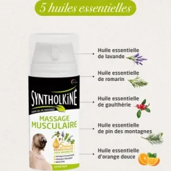 Syntholkiné Massage musculaire crème