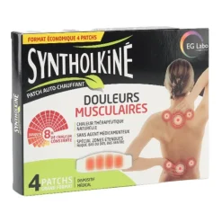 Syntholkiné patch chauffant grand format