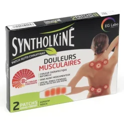 Syntholkiné patch chauffant grand format