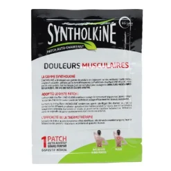 Syntholkiné patch chauffant grand format
