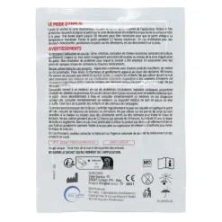 Syntholkiné patch chauffant grand format