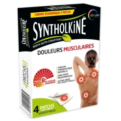 Syntholkiné patch chauffant petit format