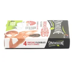 Syntholkiné patchs flexibles multi-zones
