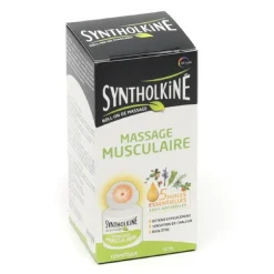 Syntholkiné roll-on de massage musculaire