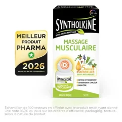 Syntholkiné roll-on de massage musculaire