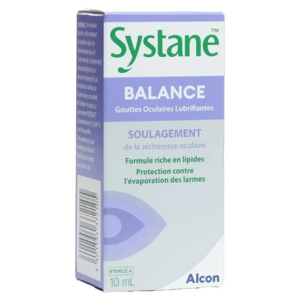 Systane Balance Gouttes oculaires lubrifiantes