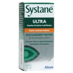 Systane Ultra Gouttes oculaires lubrifiantes