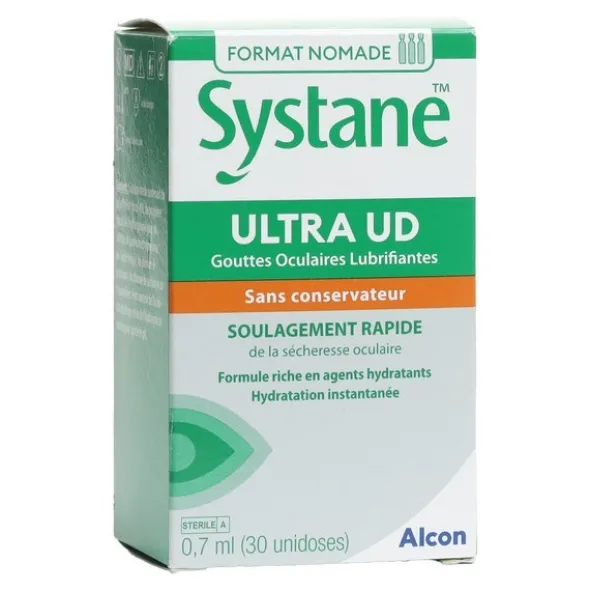Systane Ultra UD Gouttes oculaires lubrifiantes unidoses