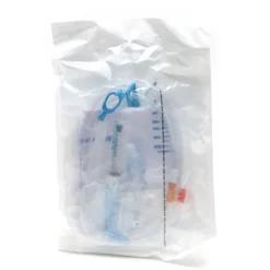 Système de drainage urinaire clos avec sonde à ballonnet