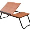 Tablette de lit inclinable 2 plateaux
