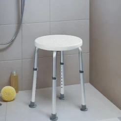 Tabouret de douche rond