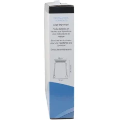 Tabouret de douche rond