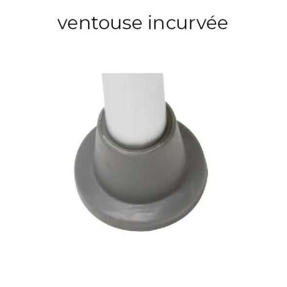 Tabouret de douche rotatif