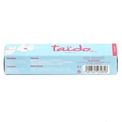 Taïdo gel végétal lubrifiant