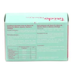 Taïdo MénoActiv gélules