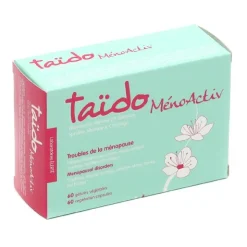 Taïdo MénoActiv gélules