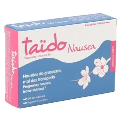 Taïdo Nausea gélules
