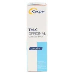Talc officinal en poudre