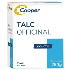 Talc officinal en poudre