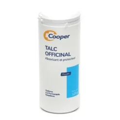 Talc officinal en poudre