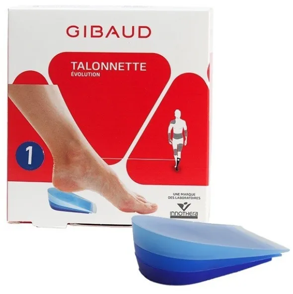 Talonnette Viscogib Evolution Gibaud